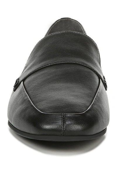 Shop Via Spiga Tigen Leather Loafer In Black