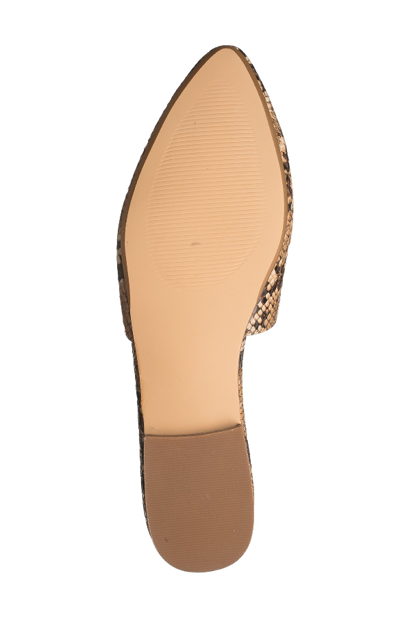 ally slip on mule