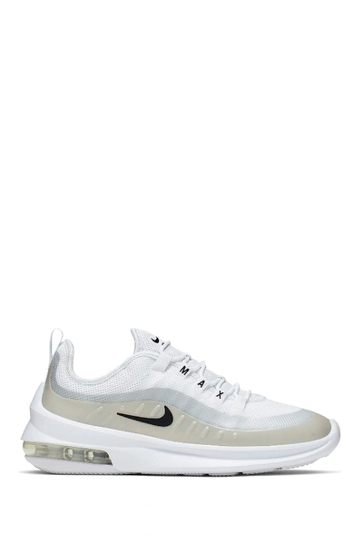 Shop Nike Air Max Axis Sneaker In 105 White/black