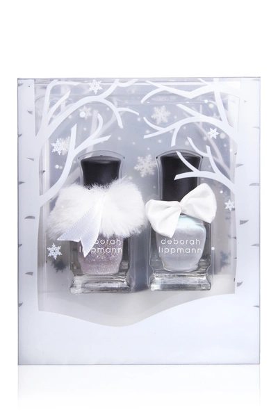 Shop Deborah Lippmann A Winter Romance 2-piece Nail Polish Set In Misc