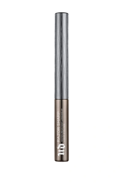 Shop Urban Decay Razor Sharp Water-resistant Liquid Eyeliner - Revolver