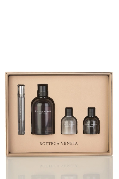 Shop Bottega Veneta Pour Homme 4-piece Gift Set