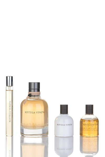 Shop Bottega Veneta Signature Eau De Parfum 4-piece Set