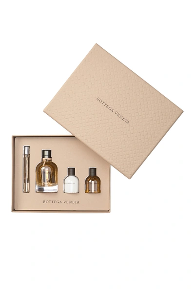 Shop Bottega Veneta Signature Eau De Parfum 4-piece Set