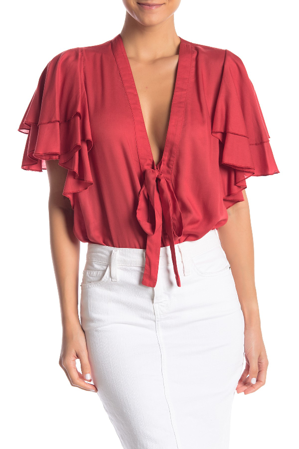 free people call me later bodysuit
