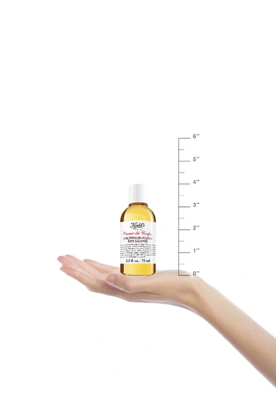 Shop Kiehl's Since 1851 Creme De Corps Smoothing Oil To Foam Body Cleanser - 2.5 Fl. Oz. - Travel Size In 75ml