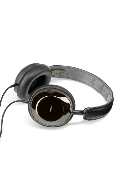 Shop Shinola Canfield Over-ear Headphones In Gloss Black