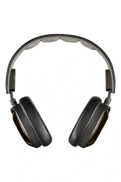 Shop Shinola Canfield Over-ear Headphones In Gloss Black