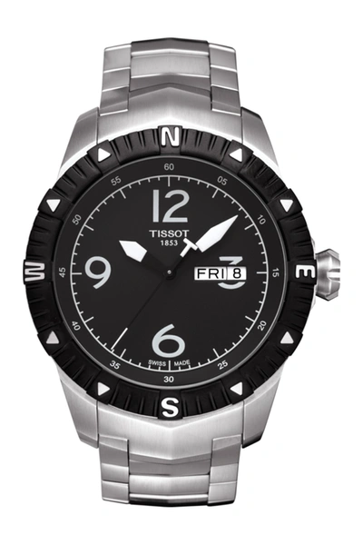 Shop Tissot Men's T-navigator Automatic Watch, 44mm