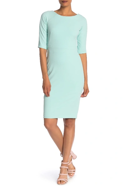 Modern american designer sales sheath dress