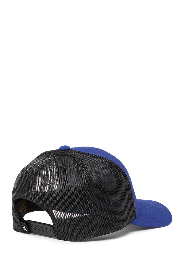 hurley del mar trucker hat