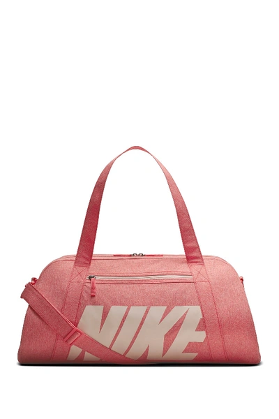 Shop Nike Gym Club Duffel Bag In 850 Embrgl/wshcrl