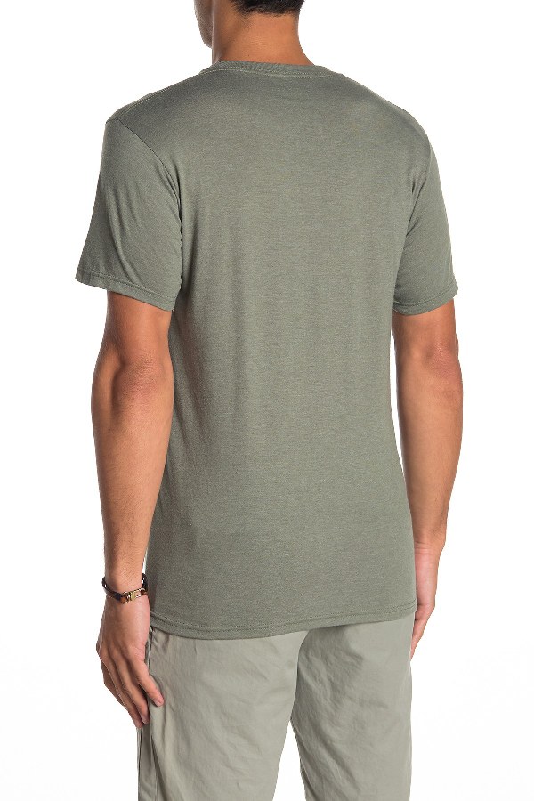Hurley Record High T-shirt In Heather Ol | ModeSens