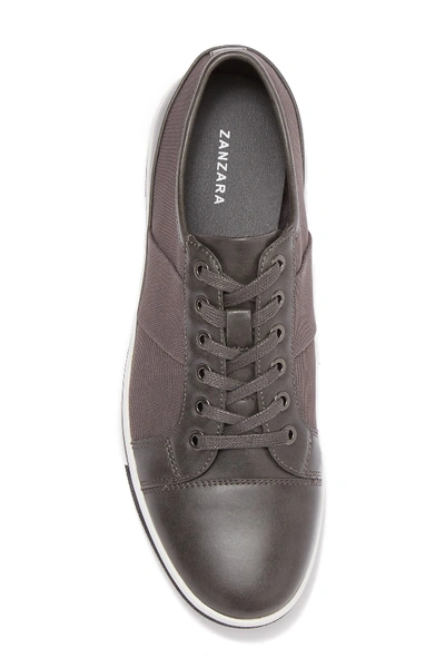 Shop Zanzara Rory Sneaker In Grey