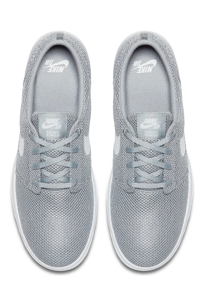 Shop Nike Sb Portmore Ii Ultralight Sneaker In Wlfgry/white