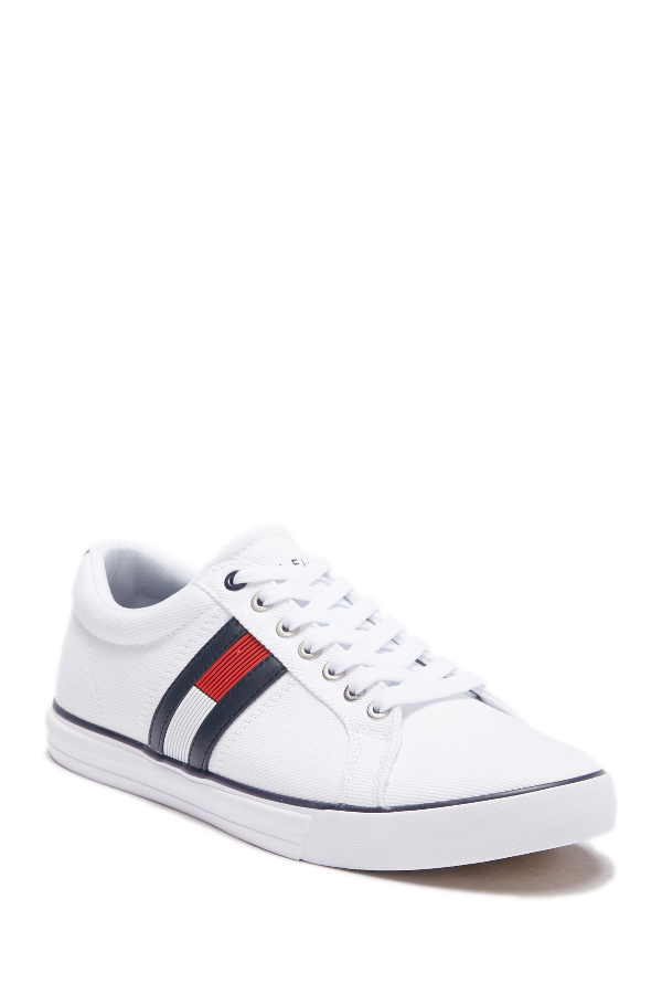 tommy hilfiger remi canvas sneaker