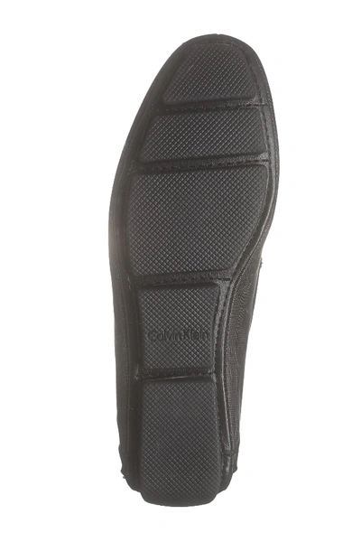 Calvin klein merve on sale weave embossed loafer