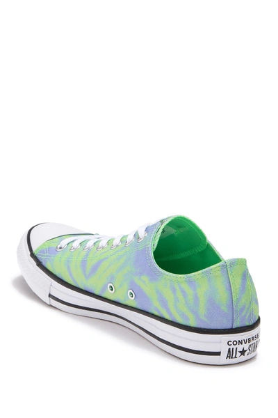 Shop Converse Chuck Taylor All Star Illusion Oxford Sneaker (unisex) In Illusion Green/