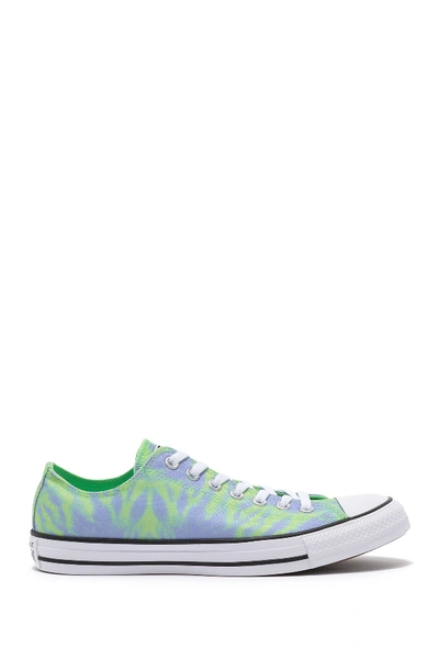 Shop Converse Chuck Taylor All Star Illusion Oxford Sneaker (unisex) In Illusion Green/