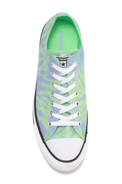 Shop Converse Chuck Taylor All Star Illusion Oxford Sneaker (unisex) In Illusion Green/