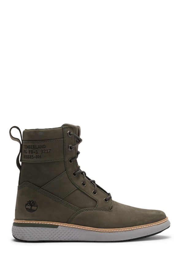 timberland cross mark utility boot