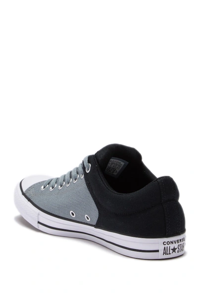Shop Converse Chuck Taylor All Star Sneaker In Black/cool Grey