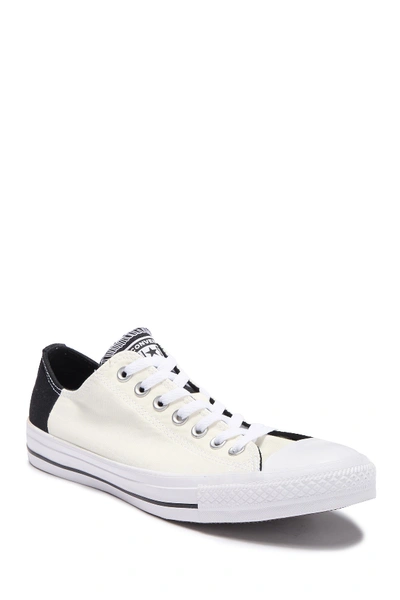Shop Converse Chuck Taylor All Star Ox Sneaker (unisex) In Egret/black/whi