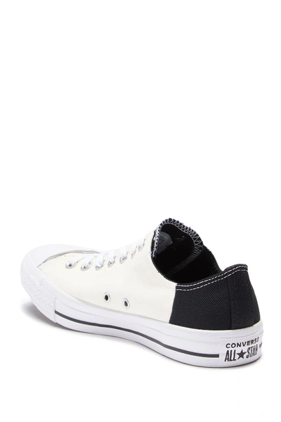 Shop Converse Chuck Taylor All Star Ox Sneaker (unisex) In Egret/black/whi