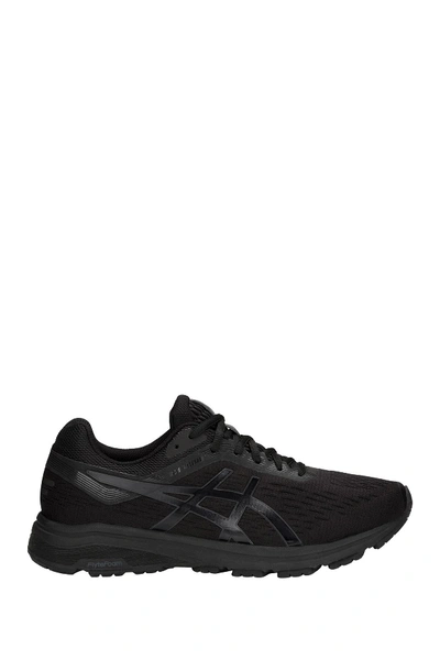 Shop Asics Gt 1000 7 Running Sneaker In Black/phan