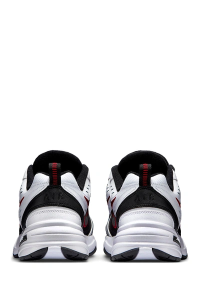 Shop Nike Air Monarch Iv Training Sneaker In White-blac