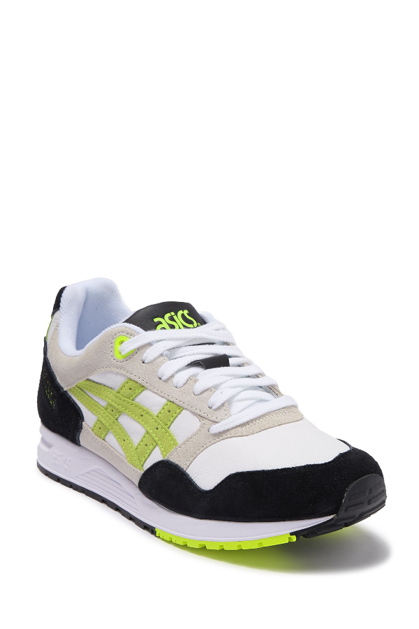 asics gel saga yellow