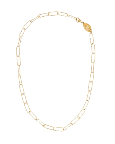 Shop Alighieri L'incognito Choker Necklace In Gold
