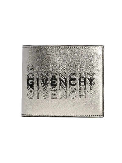 Shop Givenchy Billfold Silver