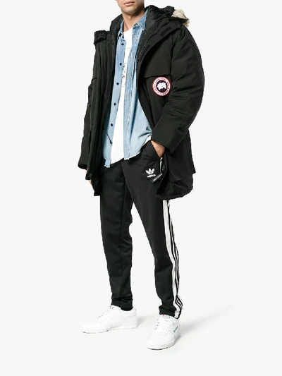 Shop Canada Goose Expedition Feather Down Parka In Black