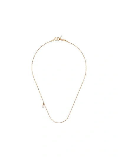 Shop Isabel Marant Chain Necklace - Gold