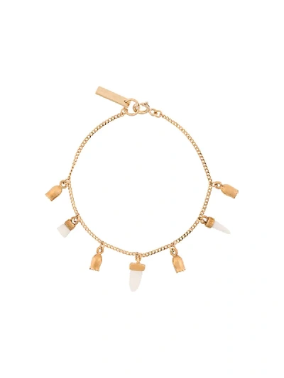 Shop Isabel Marant Charm Bracelet - Gold