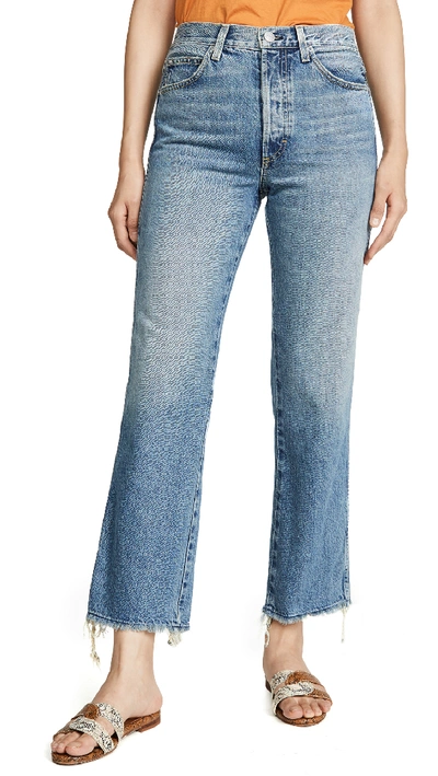 Shop Amo Layla High Rise Jeans In Tomcat