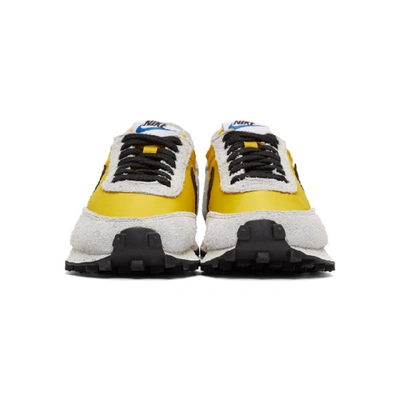 Shop Nike Yellow & Grey Undercover Edition Daybreak Sneakers