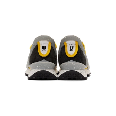 Shop Nike Yellow & Grey Undercover Edition Daybreak Sneakers