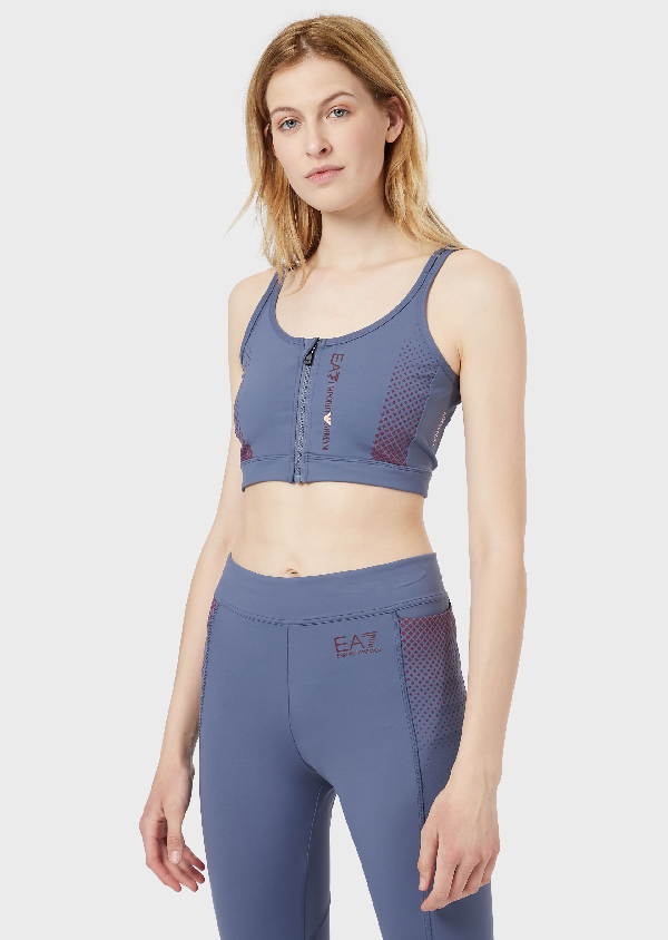 emporio armani sports bra