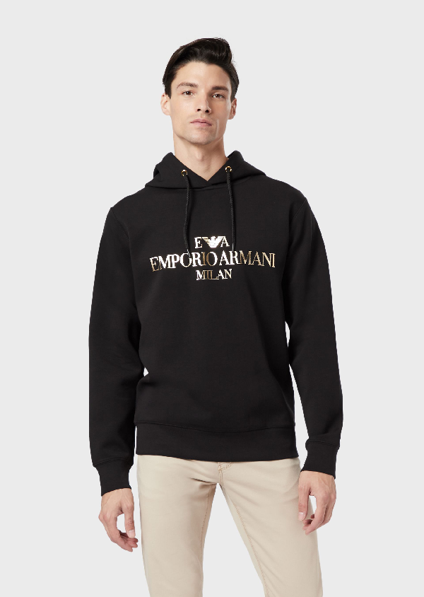armani jeans hoodies
