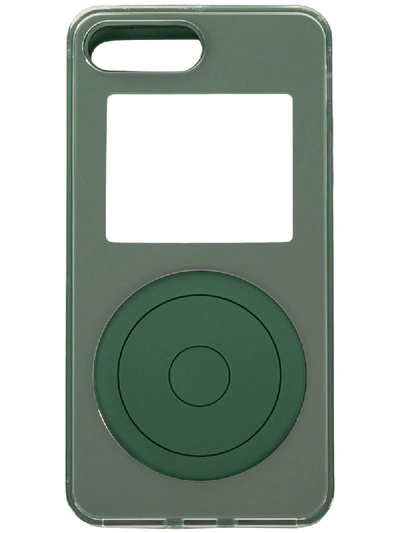 Shop Nana-nana Iphone 6plus / 6s Plus/ 7plus/ 8plus Music Player Cover - Green