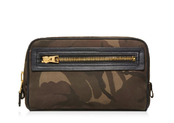 camo dopp kit