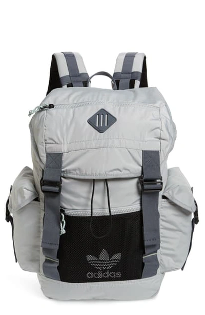 Adidas Originals Urban Utility Ii Light Grey Backpack | ModeSens