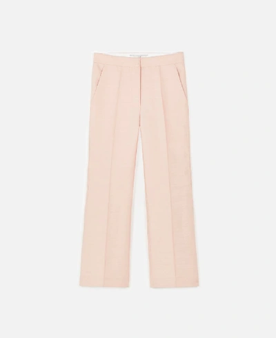 Shop Stella Mccartney Pink Carlie Trousers