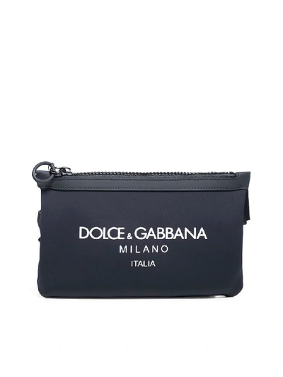 Shop Dolce & Gabbana Bag In Nero Bianco