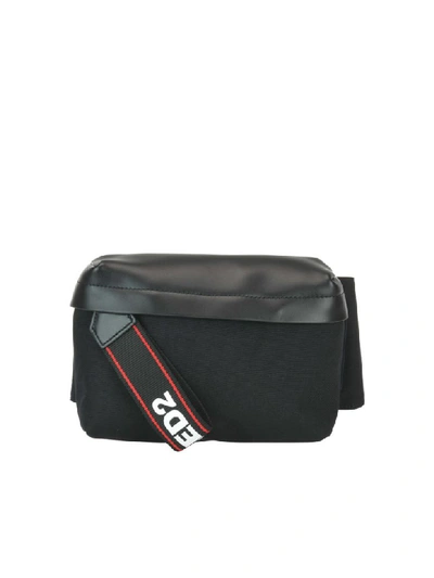 Shop Dsquared2 Belt Bag Logo In Black