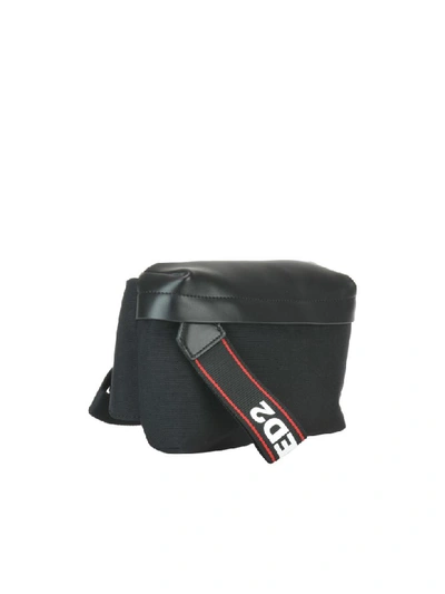 Shop Dsquared2 Belt Bag Logo In Black