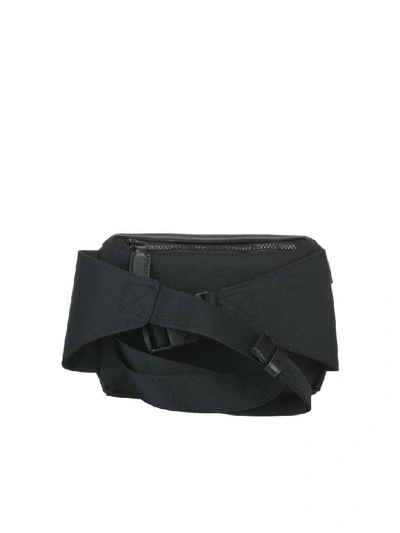 Shop Dsquared2 Belt Bag Logo In Black