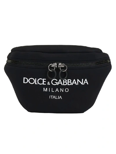 Shop Dolce & Gabbana Belt Bag In Multi